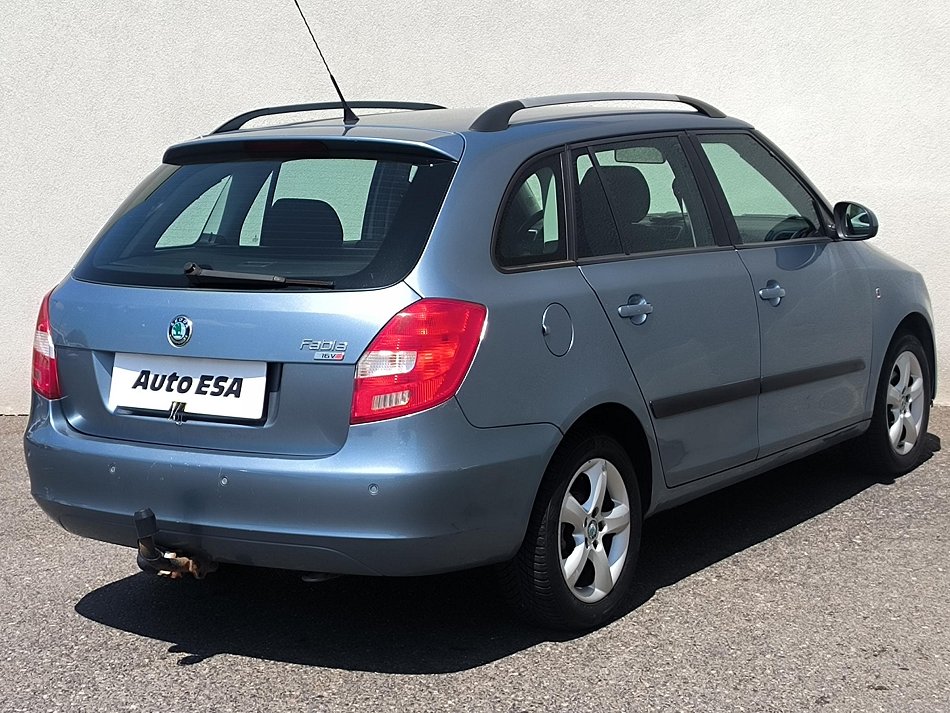 Škoda Fabia II 1.6 16V 