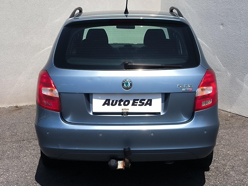 Škoda Fabia II 1.6 16V 