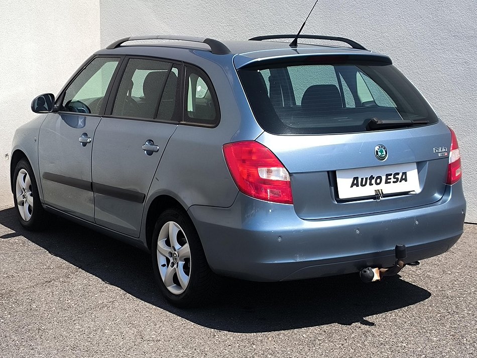 Škoda Fabia II 1.6 16V 