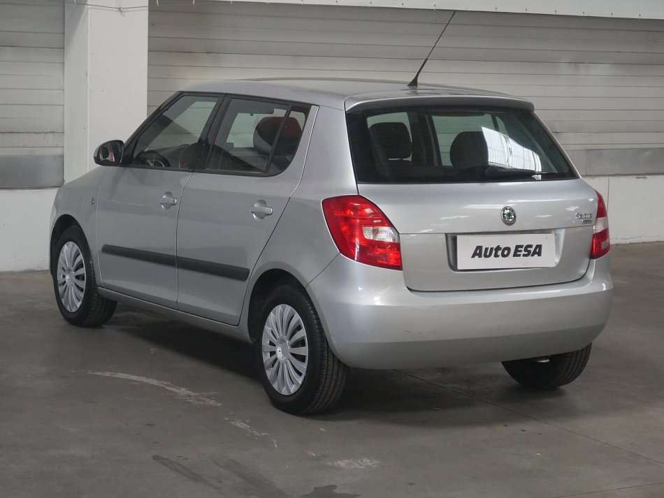 Škoda Fabia II 1.2i 
