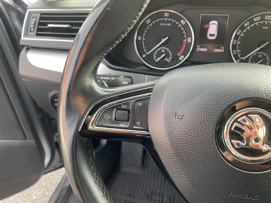 Škoda Superb III 1.6 TDi 