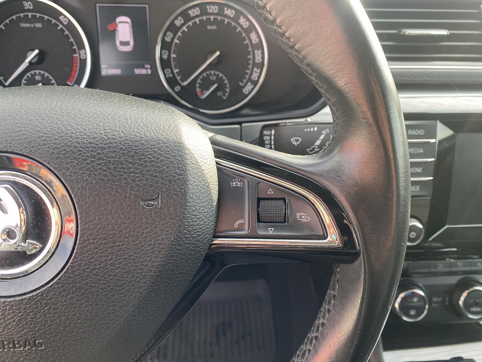 Škoda Superb III 1.6 TDi 