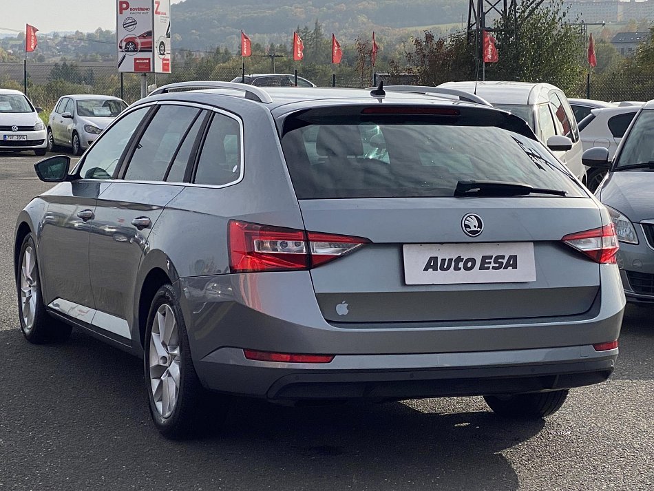 Škoda Superb III 1.6 TDi 