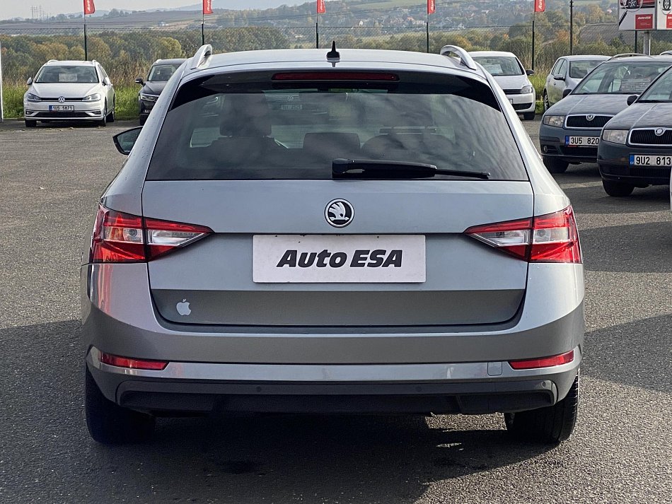 Škoda Superb III 1.6 TDi 