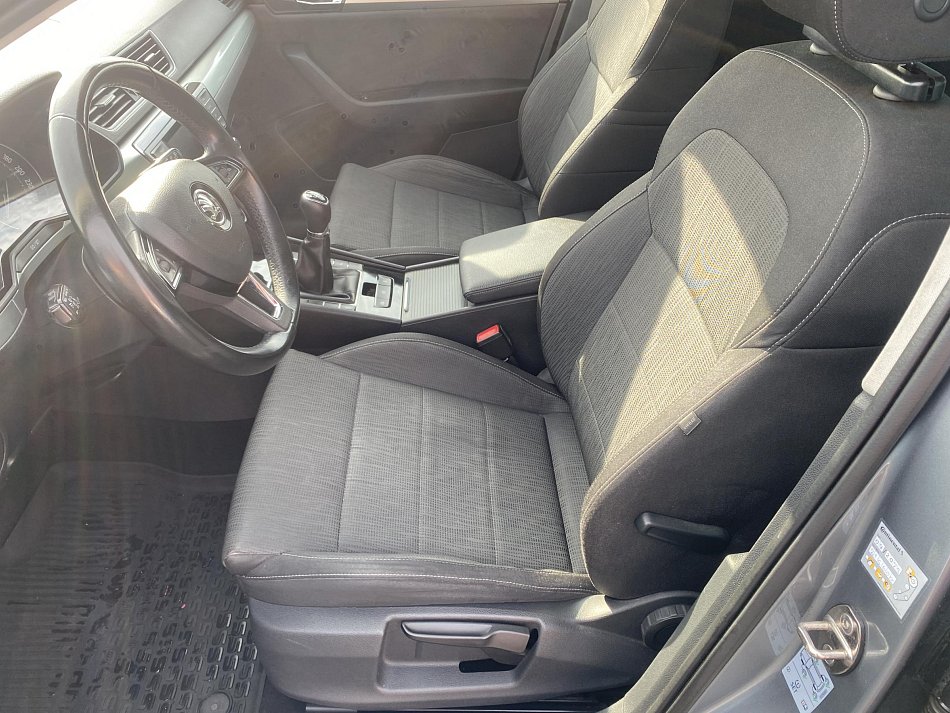 Škoda Superb III 1.6 TDi 