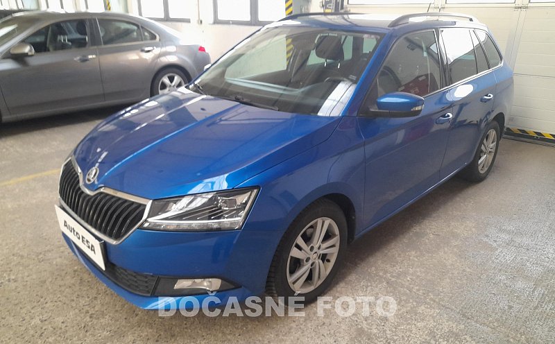 Škoda Fabia III 1.0 tsi 