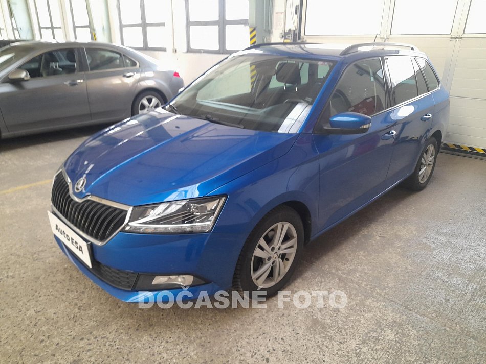 Škoda Fabia III 1. tsi 