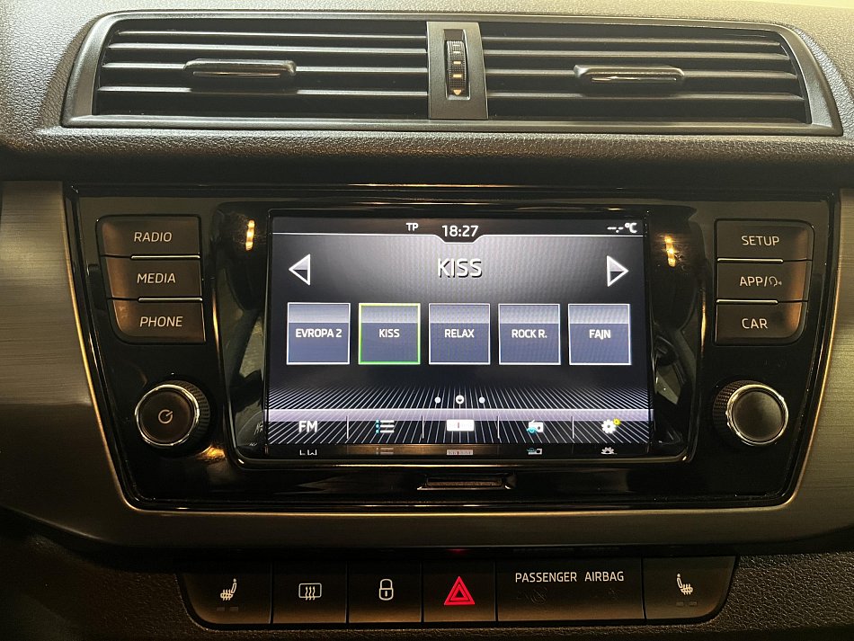 Škoda Fabia III 1.0TSI 