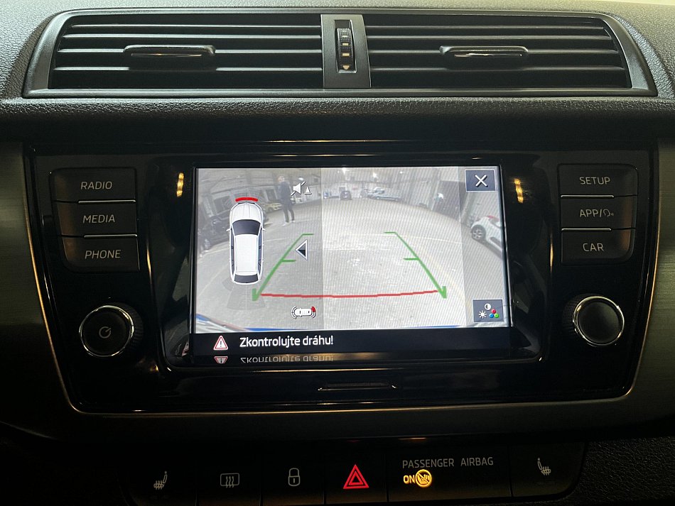 Škoda Fabia III 1.0TSI 