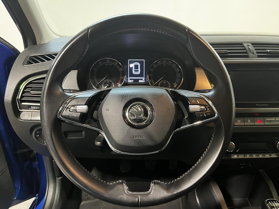 Škoda Fabia III 1.0TSI 