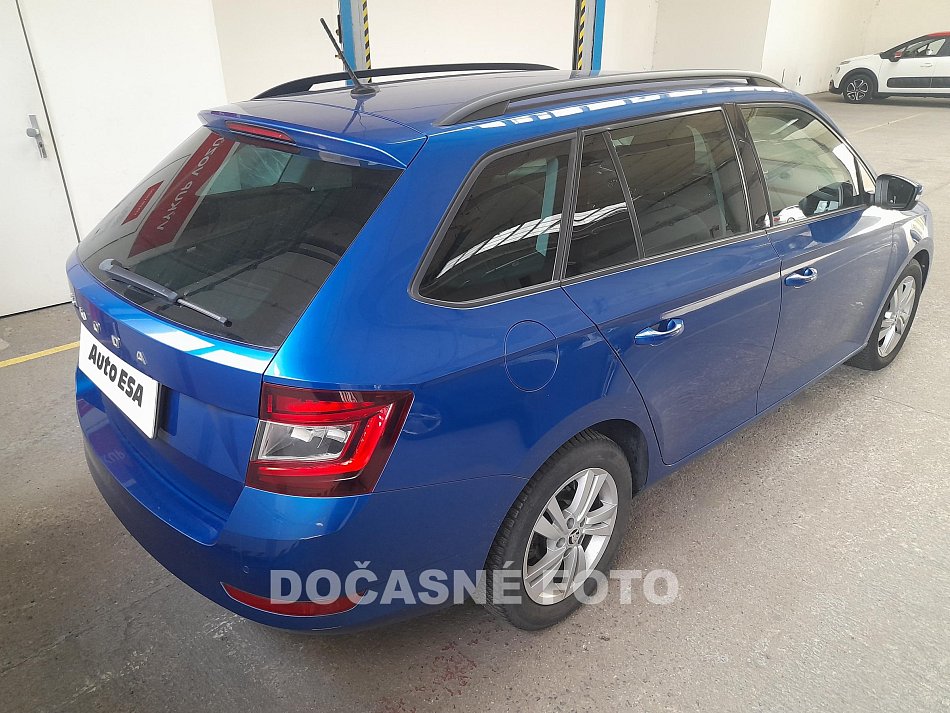 Škoda Fabia III 1.0 tsi 