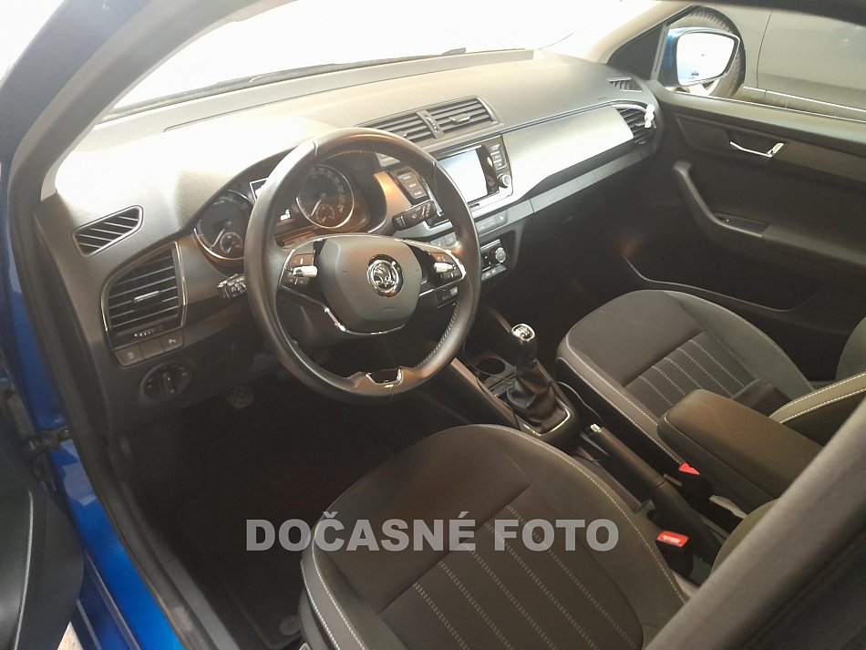 Škoda Fabia III 1.0 tsi 