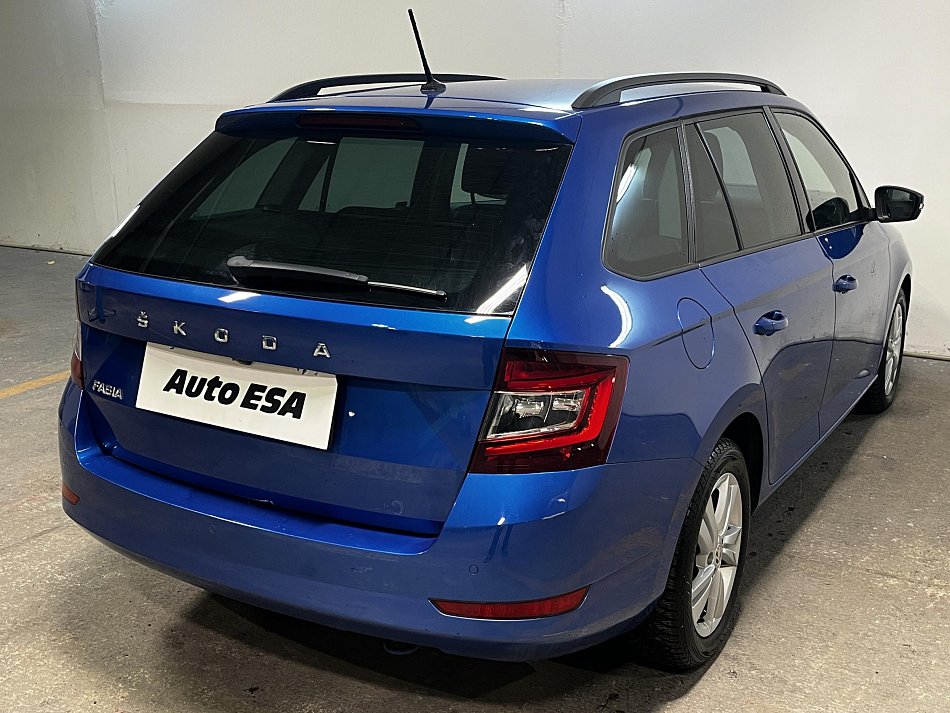 Škoda Fabia III 1.0TSI 