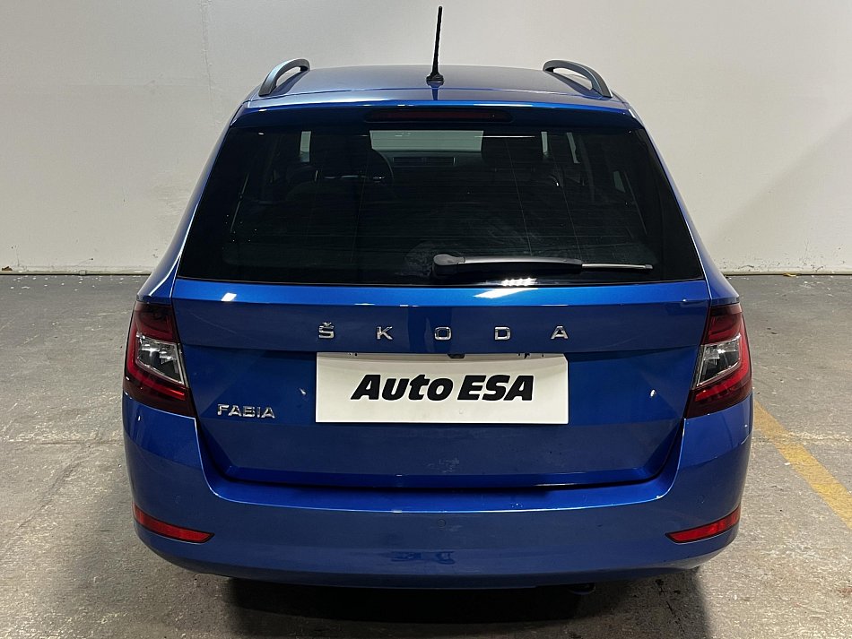 Škoda Fabia III 1.0TSI 