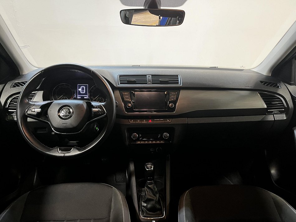 Škoda Fabia III 1.0TSI 