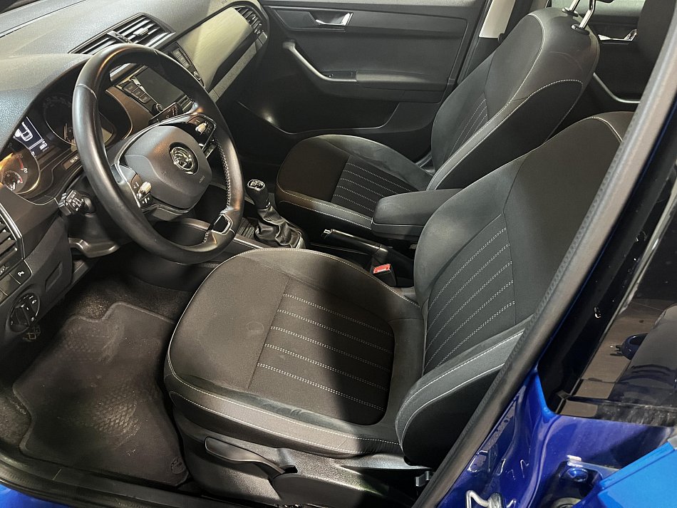 Škoda Fabia III 1.0TSI 