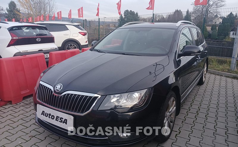 Škoda Superb II 2.0 tdi Elegance