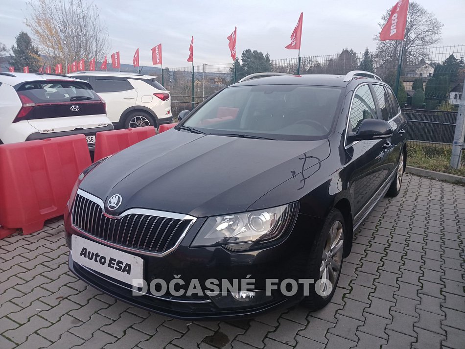 Škoda Superb II 2.0 tdi Elegance