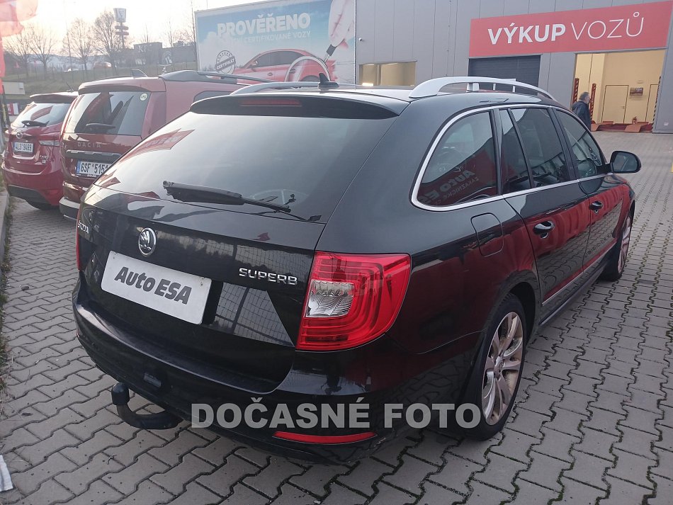 Škoda Superb II 2.0 tdi Elegance
