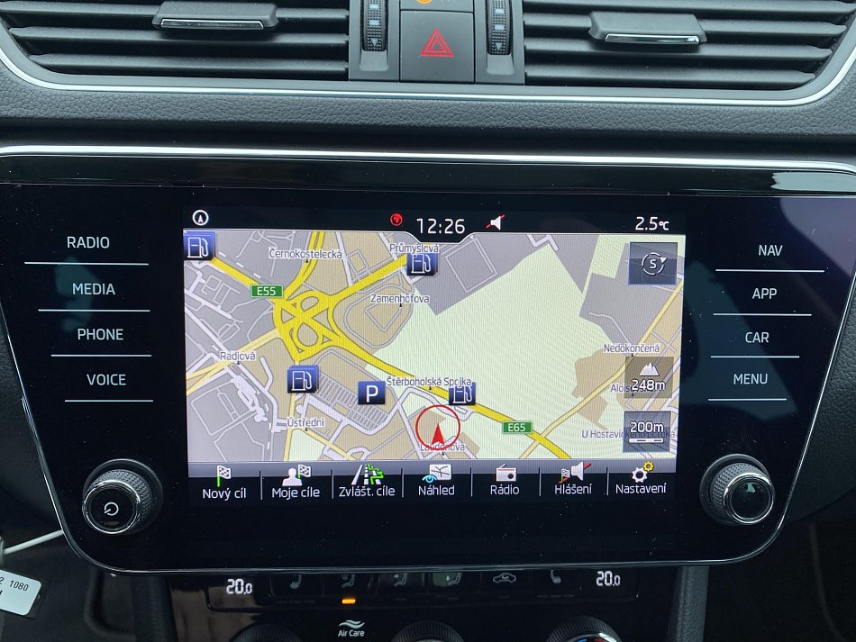 Škoda Superb III 1.4 TSi Style