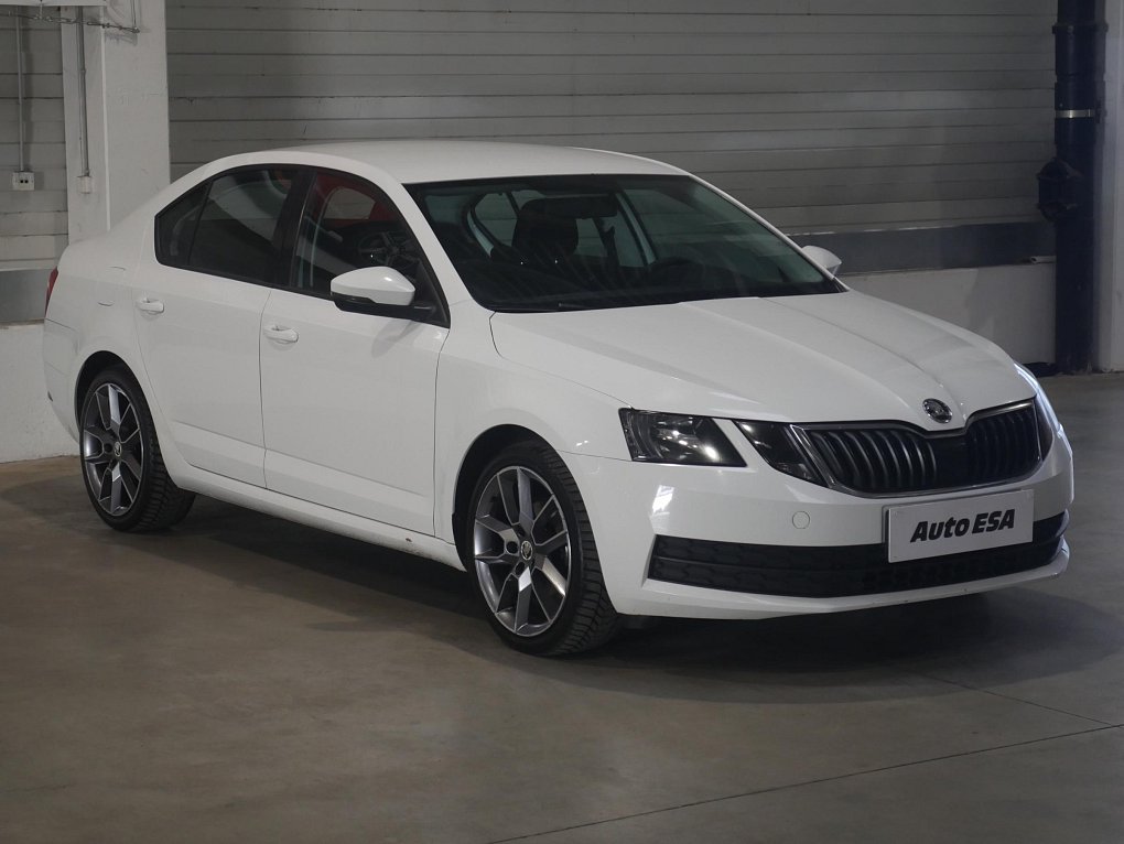 Škoda Octavia III 1.6 TDi 