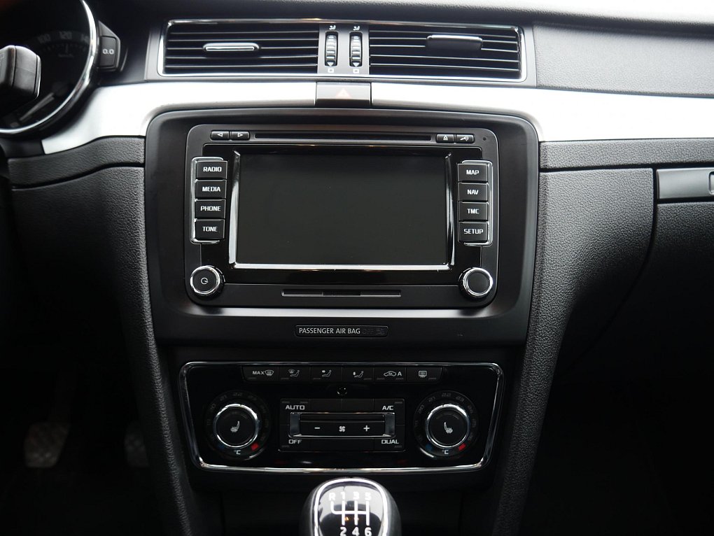 Škoda Superb II 2.0 TDi 