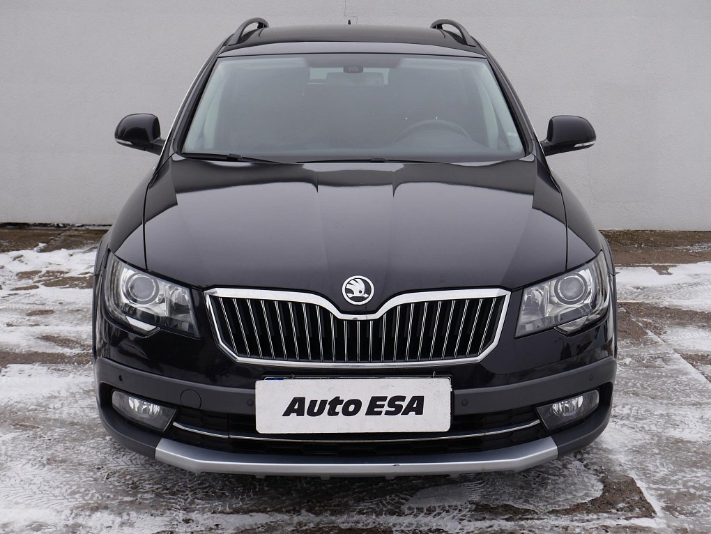 Škoda Superb II 2.0 TDi 