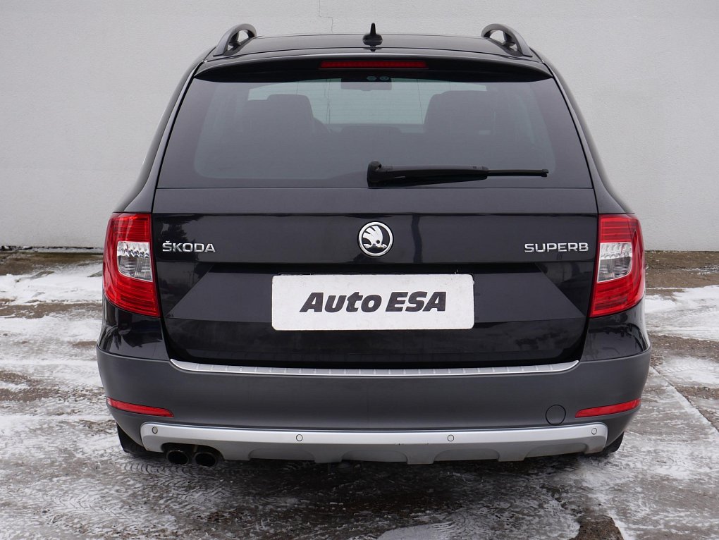 Škoda Superb II 2.0 TDi 
