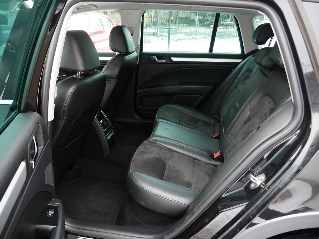 Škoda Superb II 2.0 TDi 