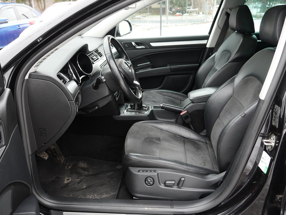Škoda Superb II 2.0 TDi 