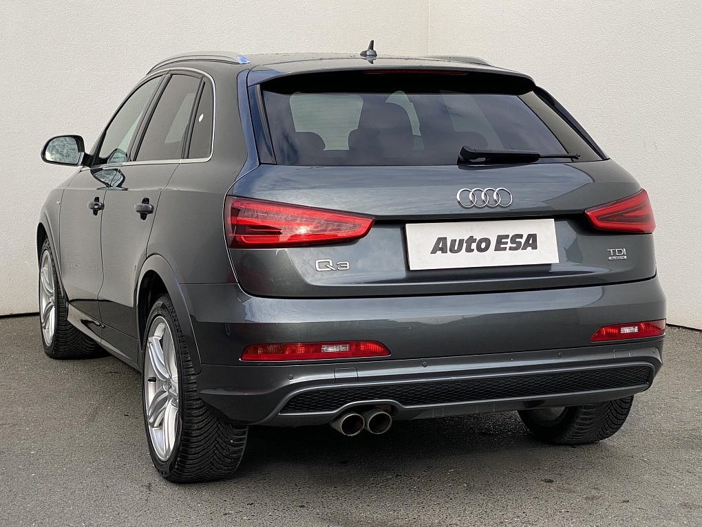 Audi Q3 2.0 TDi S-line quattro