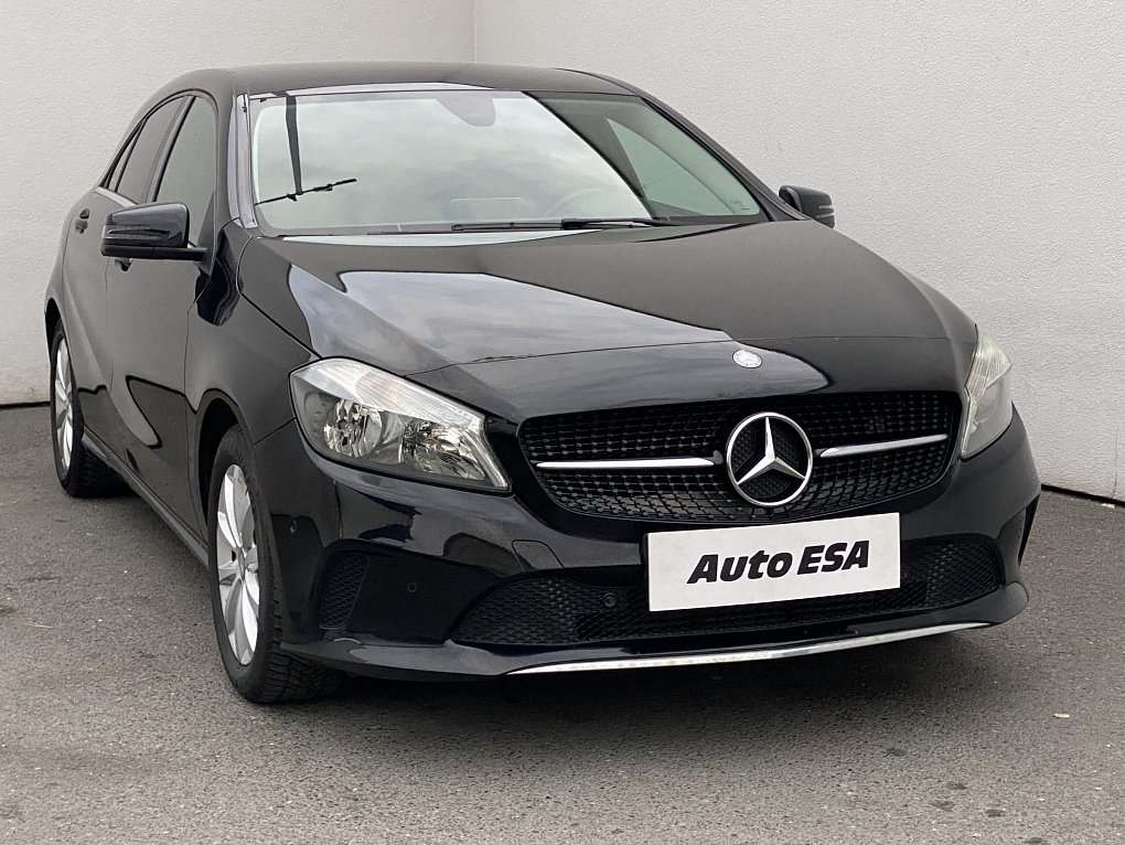 Mercedes-Benz Třída A 1.5CDi 