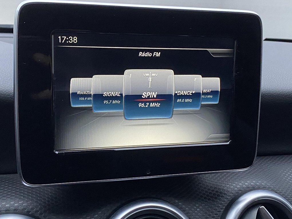 Mercedes-Benz Třída A 1.5CDi 