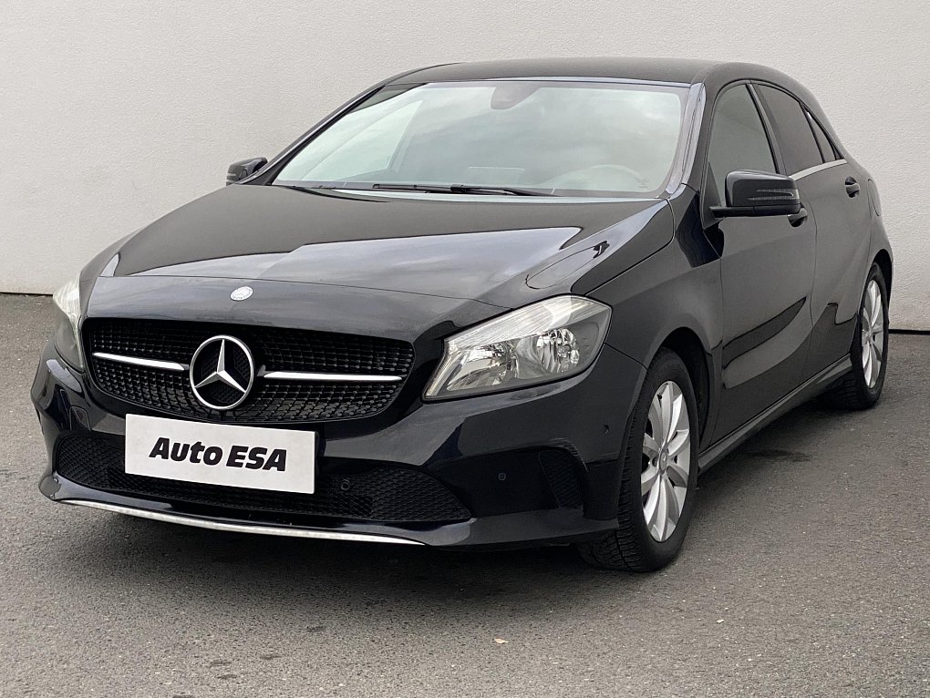 Mercedes-Benz Třída A 1.5CDi 