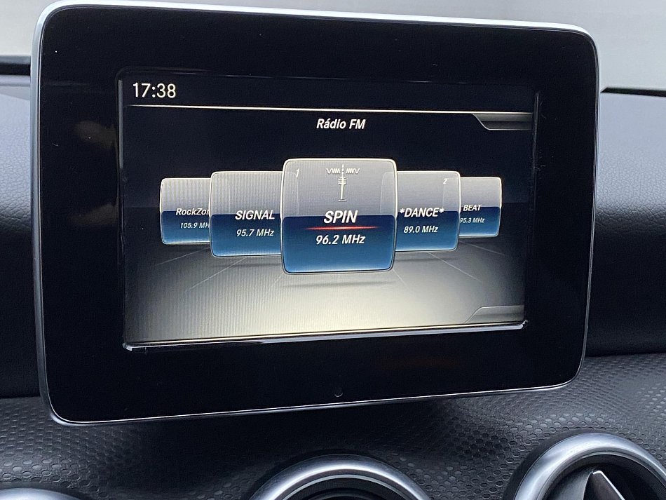 Mercedes-Benz Třída A 1.5CDi 