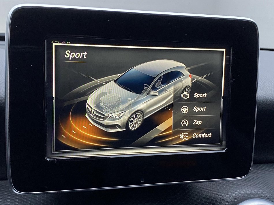 Mercedes-Benz Třída A 1.5CDi 