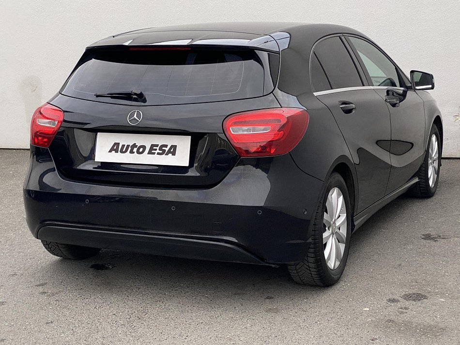 Mercedes-Benz Třída A 1.5CDi 