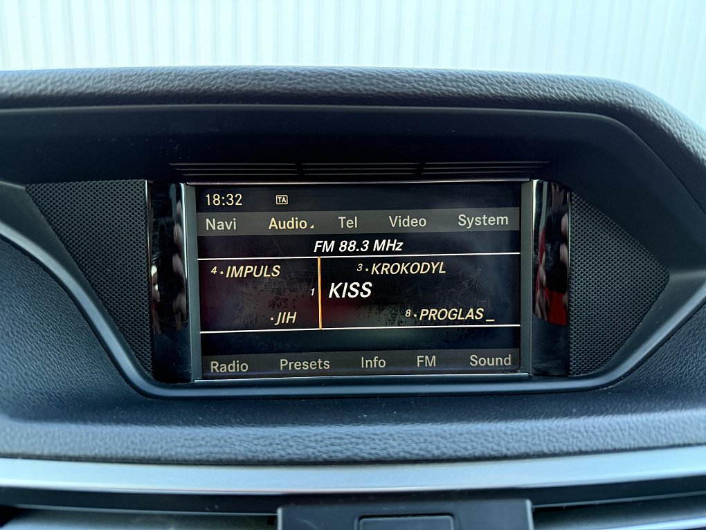 Mercedes-Benz Třída E 3.0 CDi  E 350