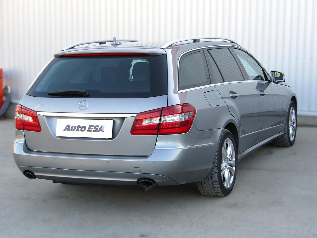 Mercedes-Benz Třída E 3.0 CDi  E 350