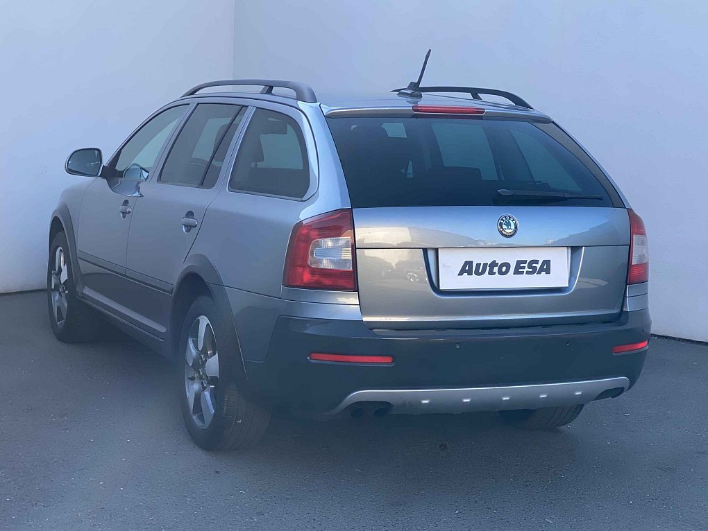 Škoda Octavia II 2.0 TDi Scout 4x4