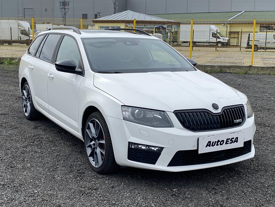 Škoda Octavia III 2.0 TSI 