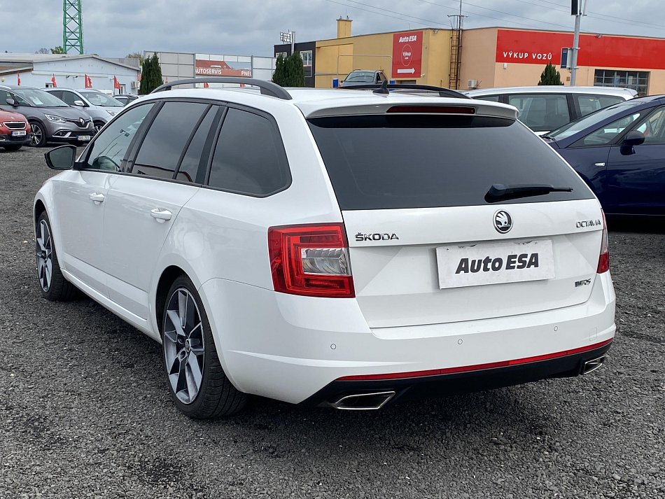 Škoda Octavia III 2.0 TSI 