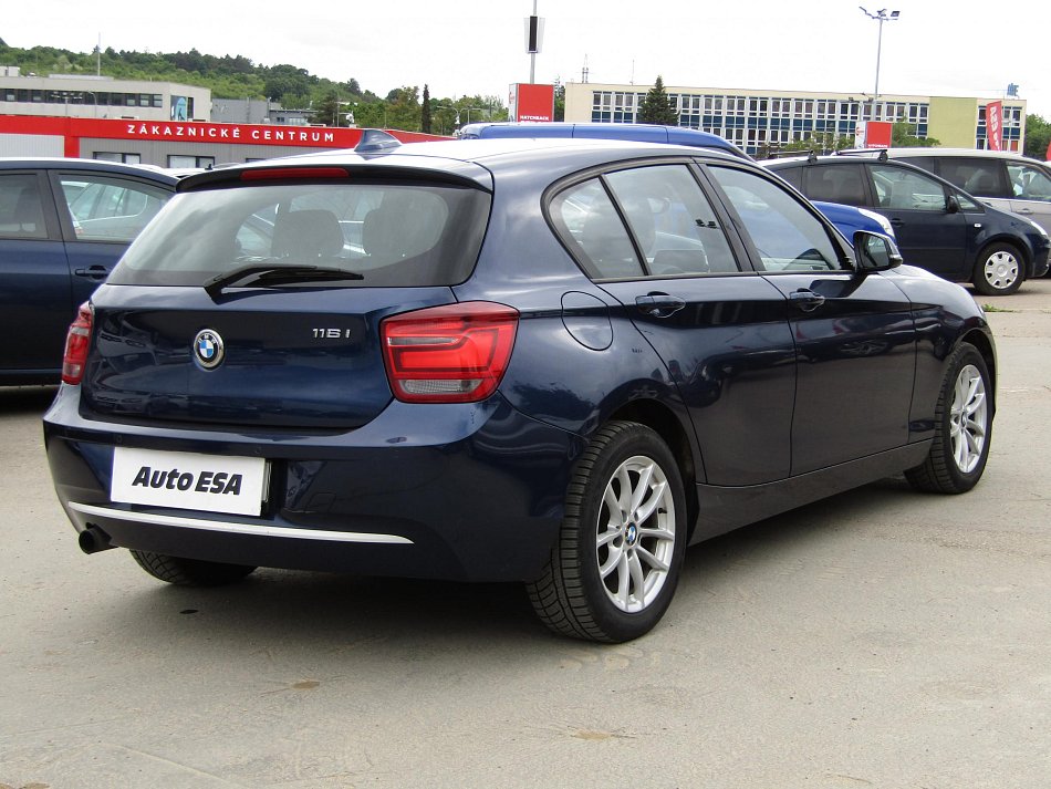 BMW Řada 1 1.6i  116i