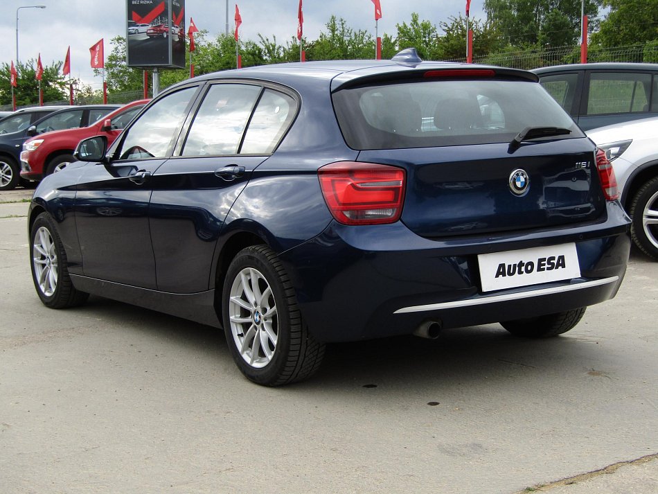 BMW Řada 1 1.6i  116i