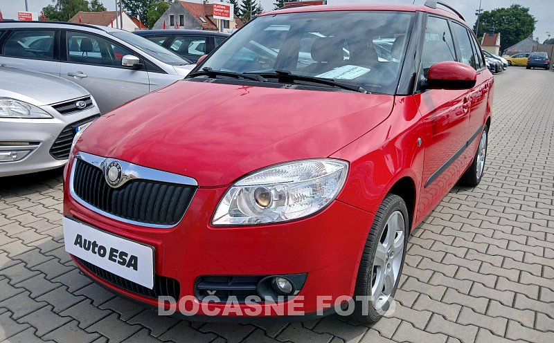 Škoda Fabia II 14 TDi 