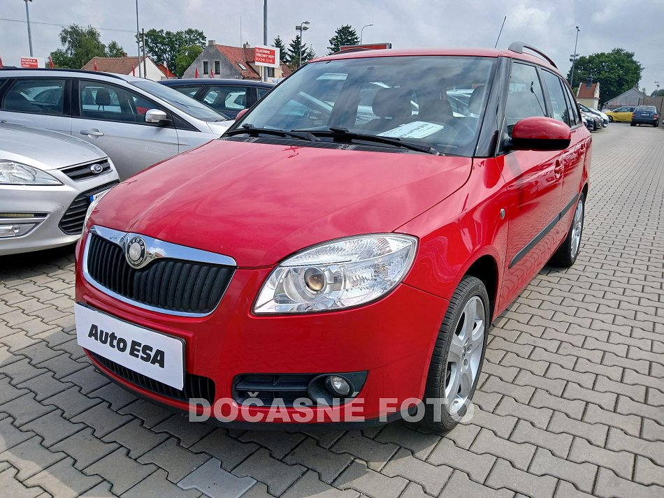Škoda Fabia II 14 TDi 