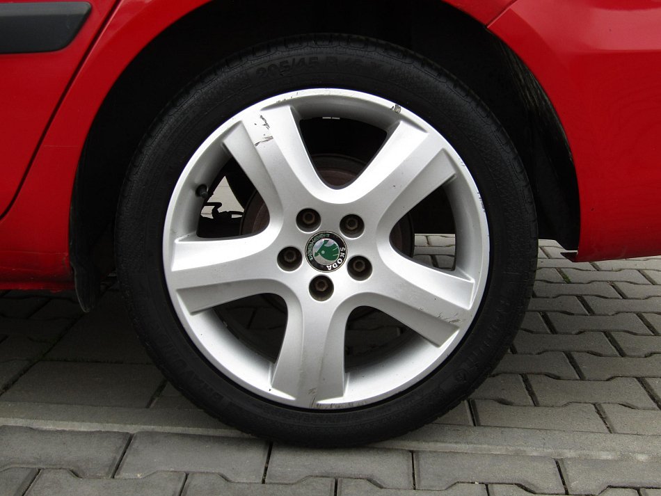Škoda Fabia II 14 TDi Ambiente