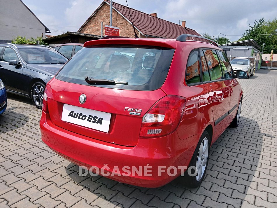 Škoda Fabia II 14 TDi 
