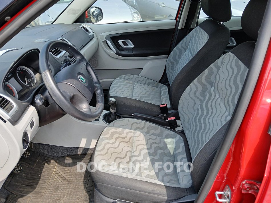 Škoda Fabia II 14 TDi 