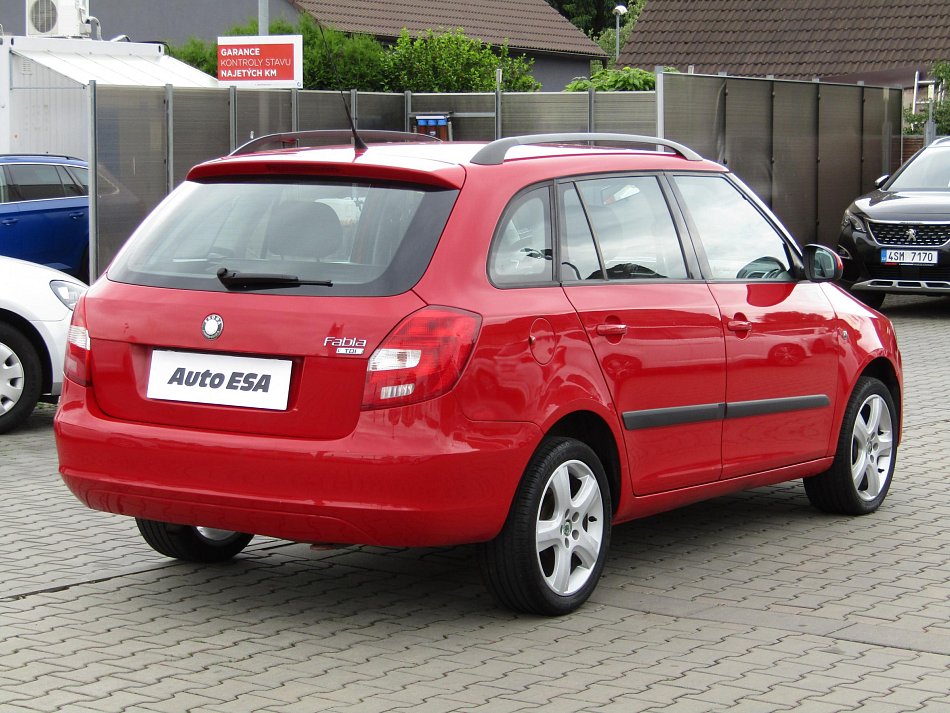 Škoda Fabia II 14 TDi Ambiente